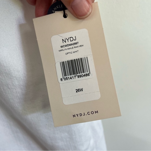 *NEW* NYDJ Marilyn Straight Ankle Jeans - Picture 9 of 16